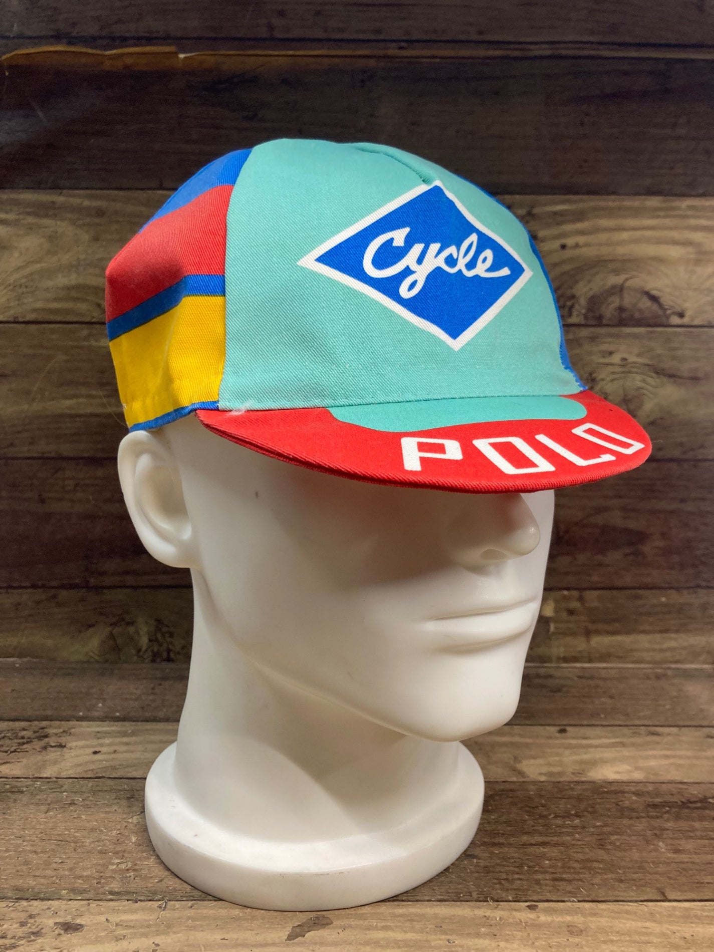 IE018 MASH G.S. landlords cycling cap サイクルキャップ 総柄