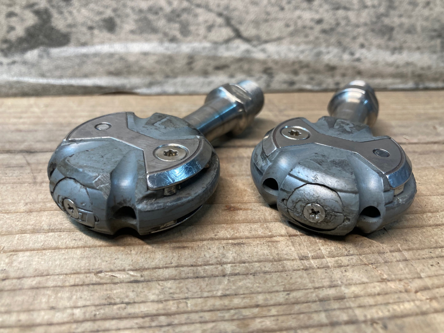 IR761 スピードプレイ SPEEDPLAY ビンディングペダル チタンシャフト 黒