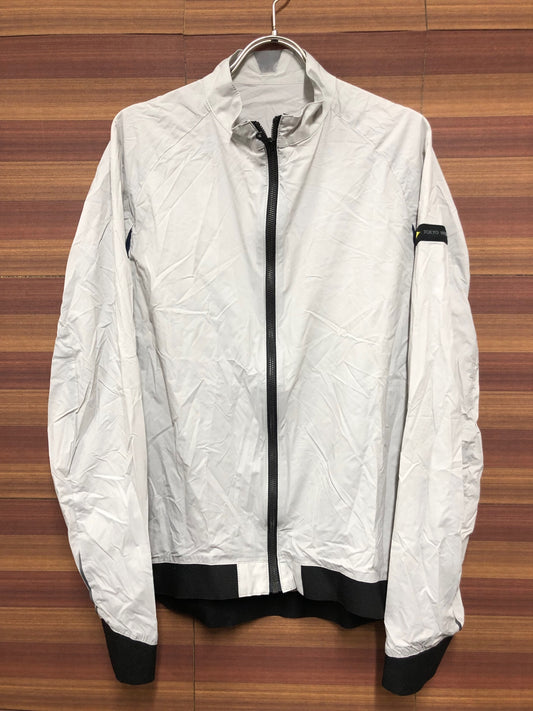 IM514 トウキョウウィールズ TOKYO WHEELS 長袖 ウインドブレイカー グレー L