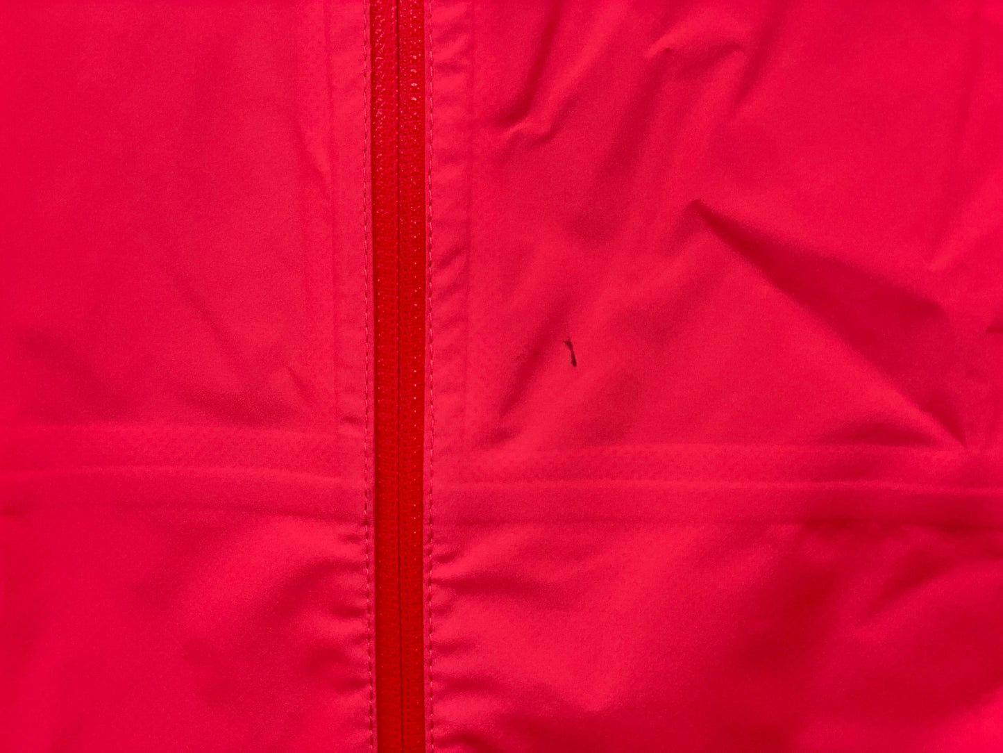 JB828 ラファ Rapha HOODED COMMUTER JACKET 長袖 レインジャケット ピンク M 首元黄ばみ 一部汚れ