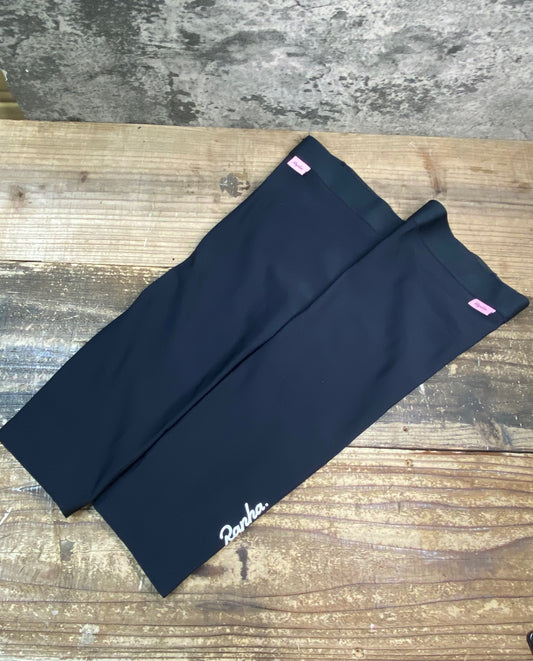 JB698 ラファ RAPHA THERMAL KNEE WARMER ニーウォーマー 黒 S