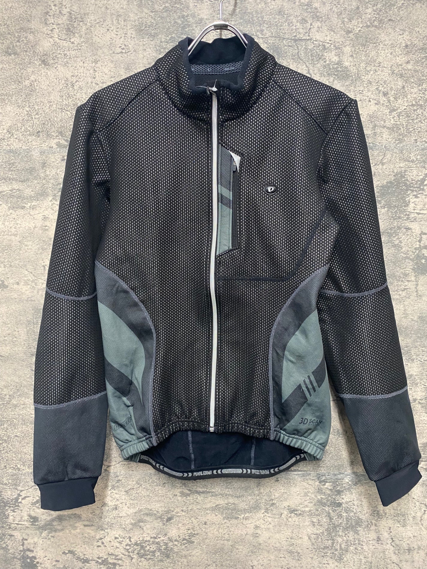 IY989 パールイズミ PEARL iZUMi 長袖 サイクルジャケット 裏起毛 黒 XL