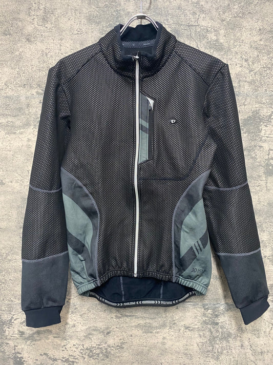 IY989 パールイズミ PEARL iZUMi 長袖 サイクルジャケット 裏起毛 黒 XL
