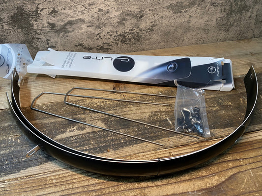 IS095 クラナ CURANA シーライト 26" フェンダー 泥除け セット 黒