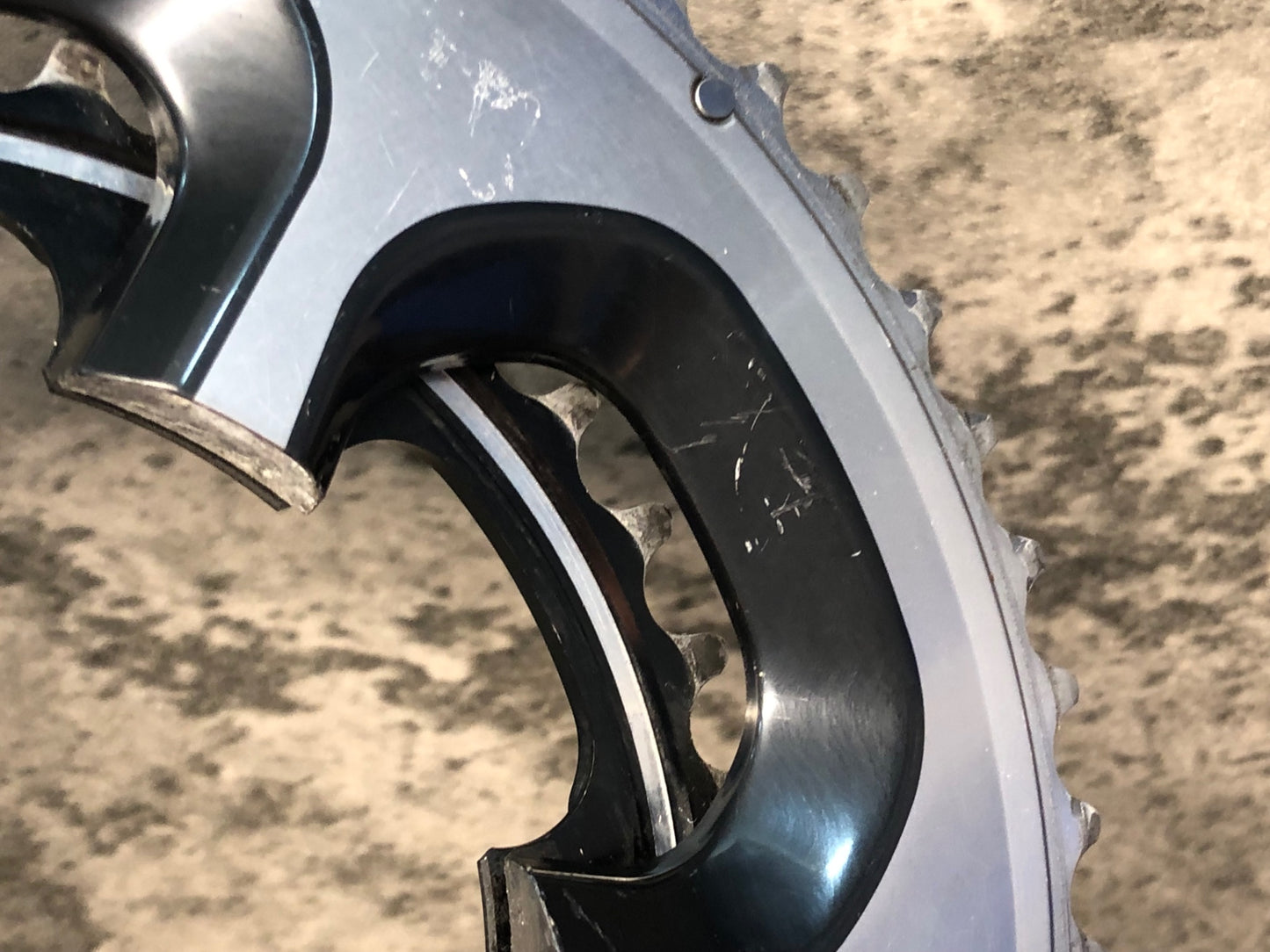 IT687 シマノ SHIMANO デュラエース DURA-ACE FC-9000 チェーンリング セット 52/36T