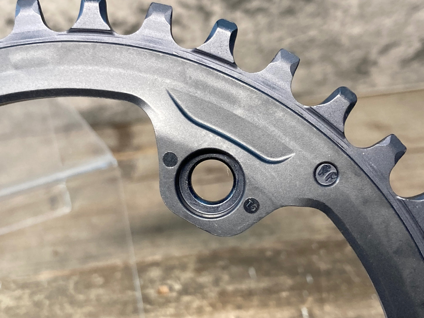 IU133 シマノ SHIMANO FC-RX600-1 用 チェーンリング 40T