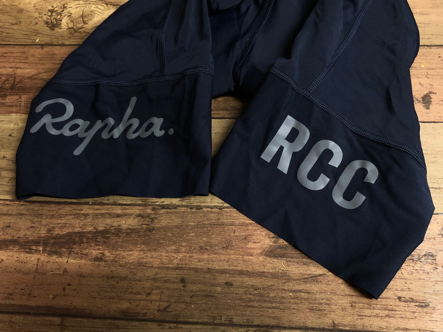 IL663 ラファ Rapha RCC PT BIB SHORTS Ⅱ ビブショーツ 紺 XS