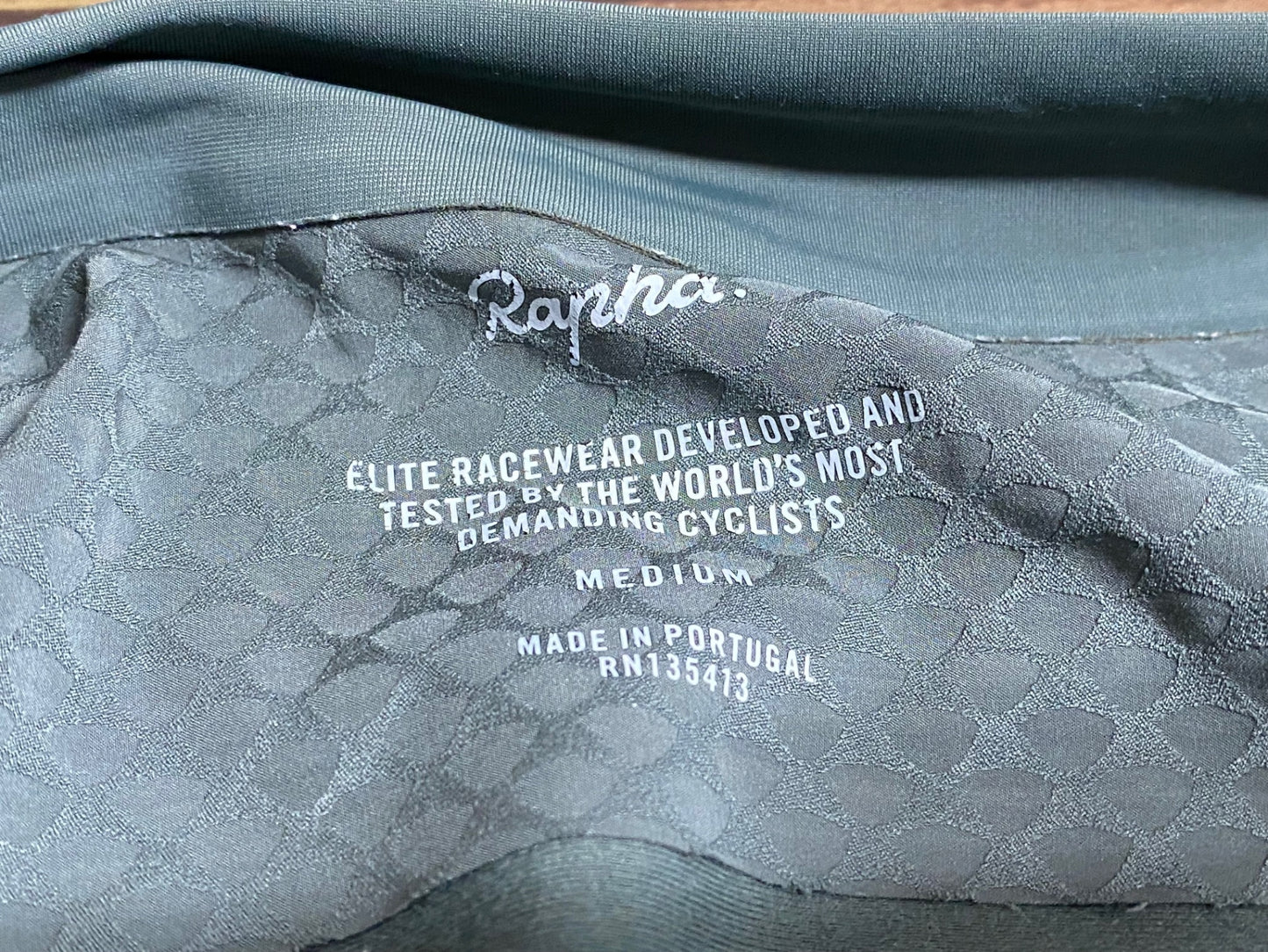 JC610 ラファ Rapha PRO TEAM LONG SLEEVE AERO JERSEY 長袖 サイクルジャージ カーキ M