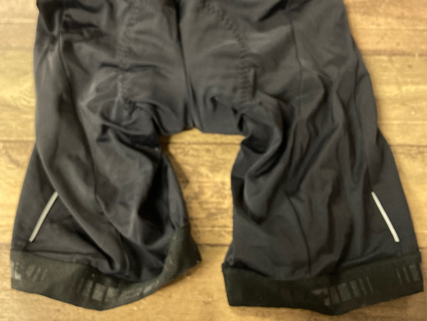 IO845 アソス assos FI.UNO_S5 ビブショーツ M 黒 股部傷み