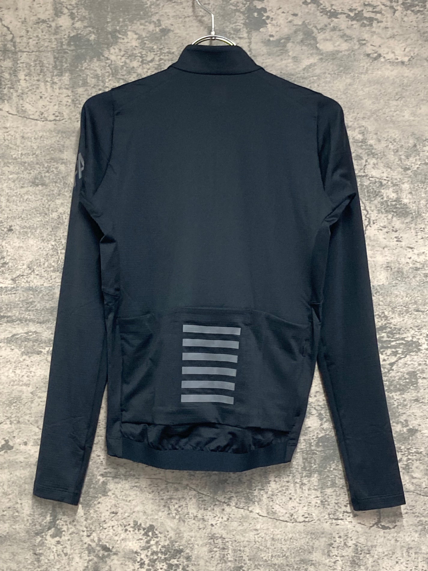 IX218 ラファ Rapha MEN'S PRO TEAM LONG SLEEVE MIDWEIGHT JERSEY 長袖 サイクルジャージ 黒 S