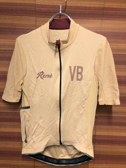 IN395 ヴェロビチ velobici Rene 半袖サイクルジャージ アイボリー 4