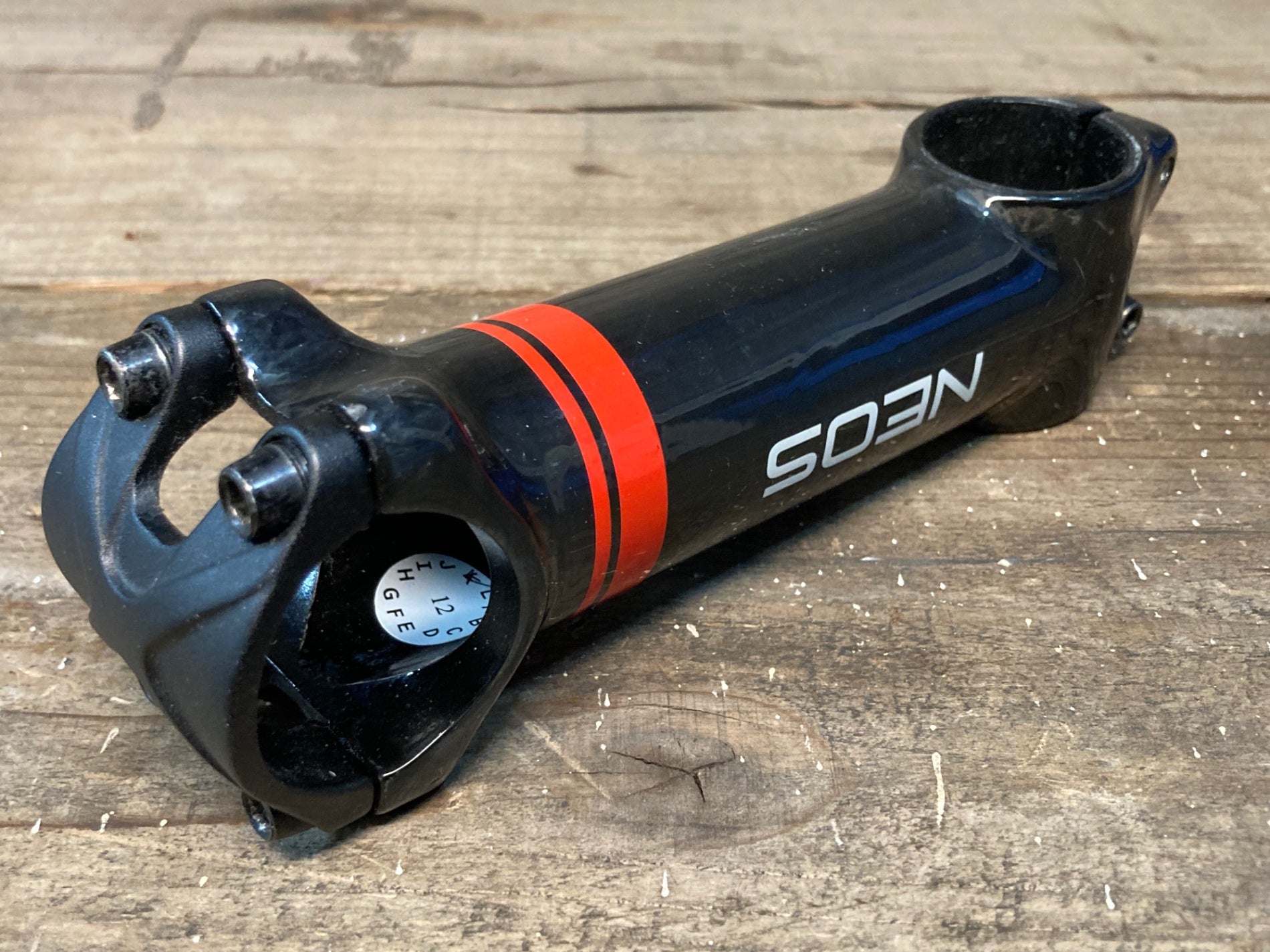 ●cinelli チネリ NEOS 120mm カーボン アヘッドステム OS CINELLI NEOS STEM /チネリ ネオス 【ブラック】 120mm