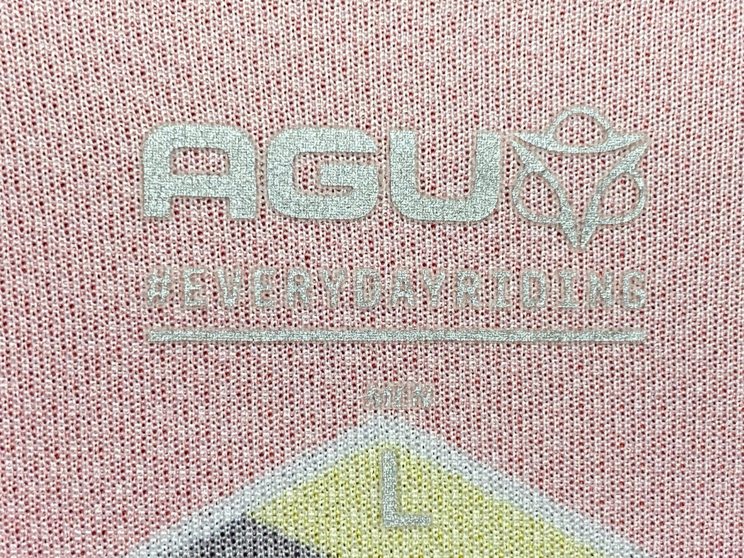 IV587 AGU 半袖サイクルジャージ 赤 L JUMBO VISMA