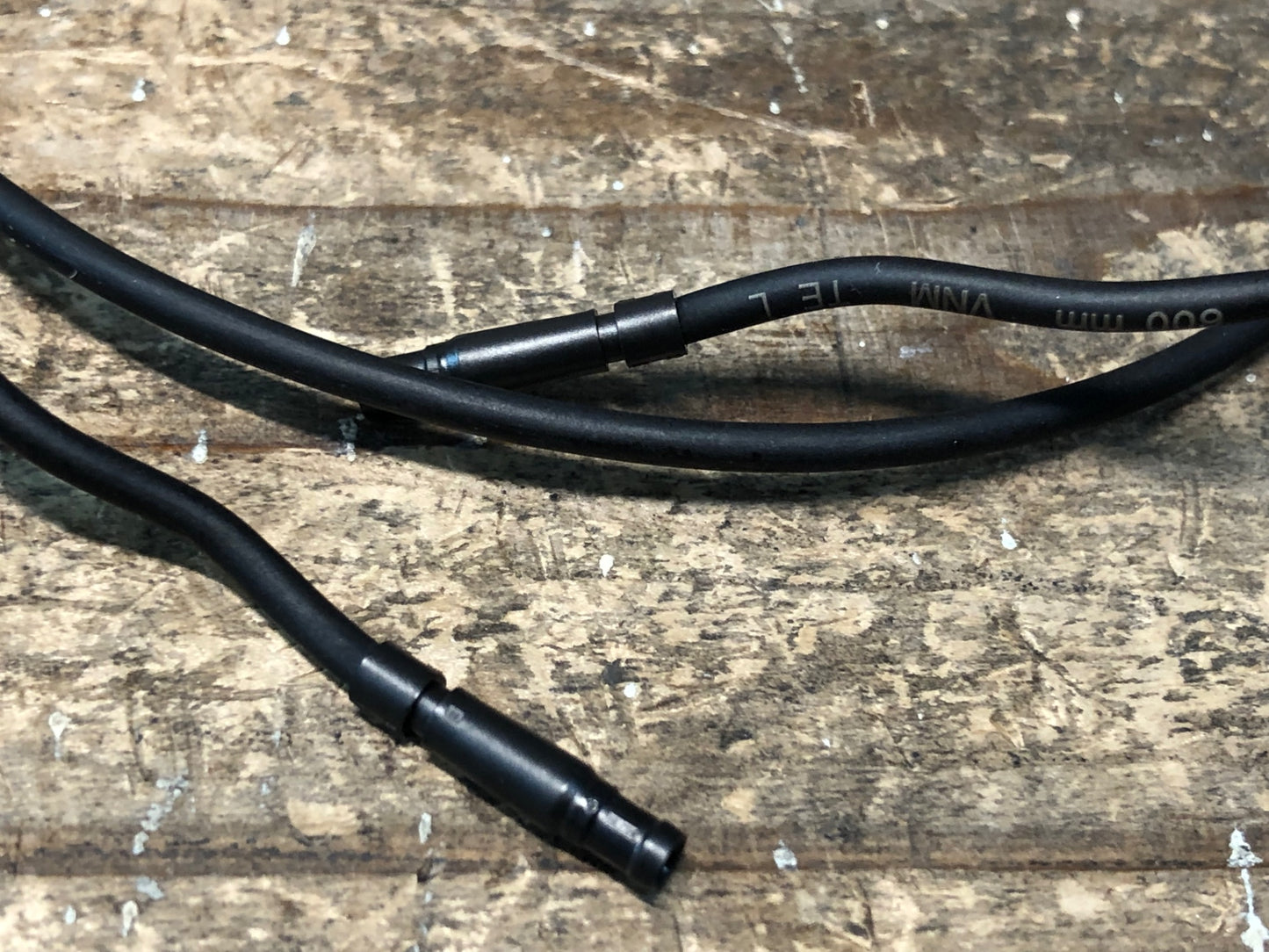 IO629 シマノ SHIMANO EW-SD300 エレクトリックワイヤー 600mm 900mm 1200mm 1600mm Di2 電動 4本セット