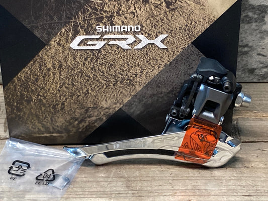 IT390 シマノ SHIMANO GRX FD-RX810 フロントディレイラー 直付 未使用品