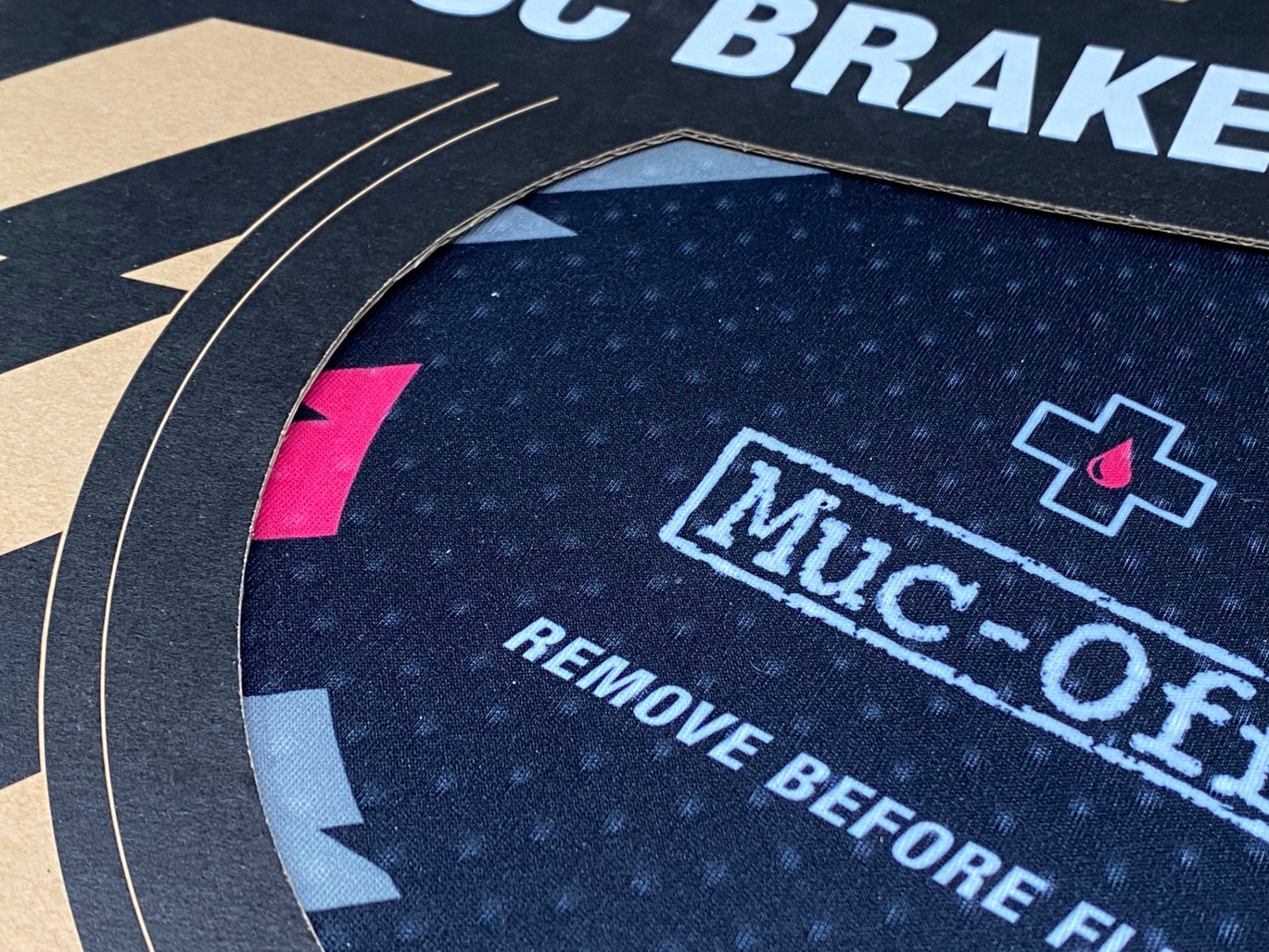 IX278 マックオフ Muc-Off DISC BRAKE COVERS ディスクブレーキカバー