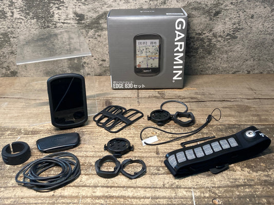 IX965 ガーミン GARMIN EDGE 830 サイクルコンピューター 心拍センサーのみ