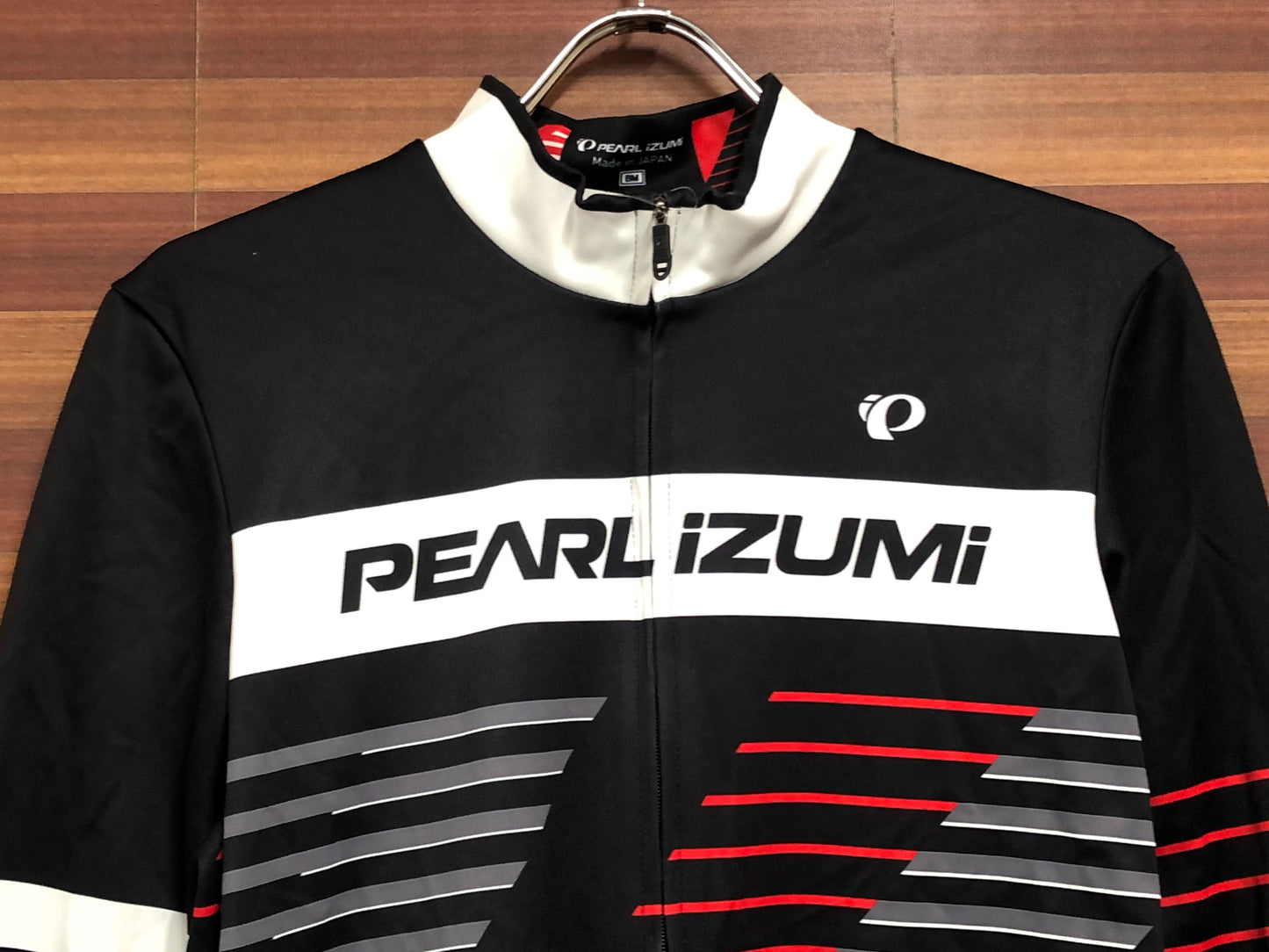 HT759 パールイズミ PEARL iZUMi 長袖 サイクルジャージ 黒 BM 裏起毛 ※擦れ