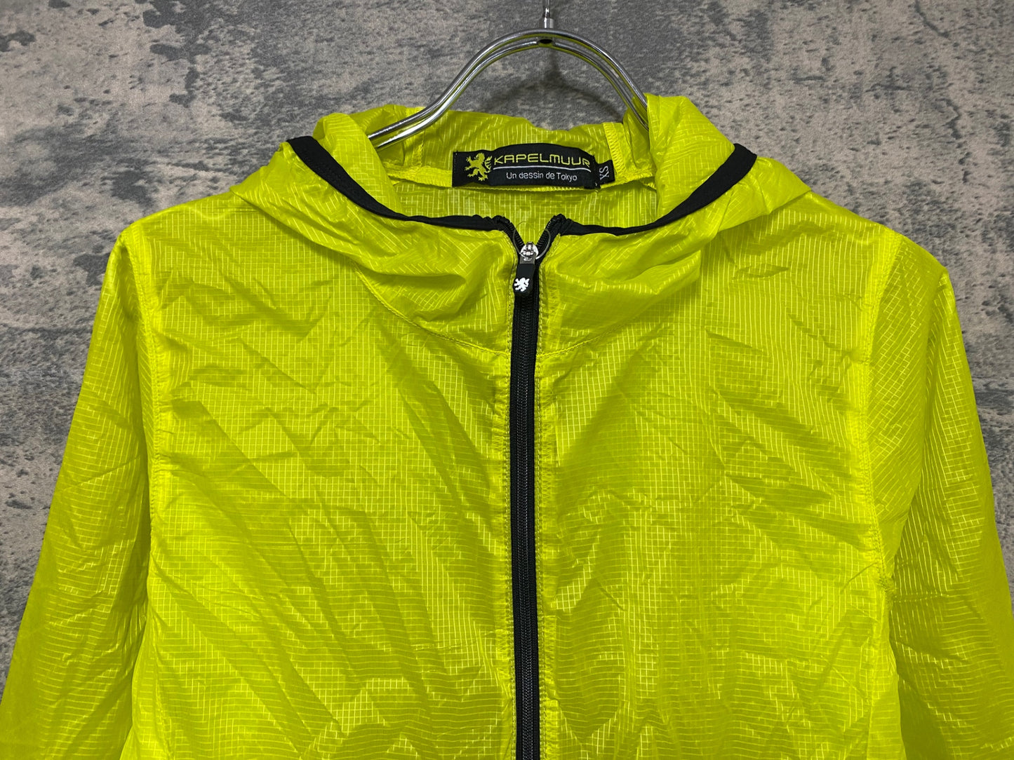 IY252 カペルミュール KAPELMUUR 長袖 ウィンドブレーカー 黄 XS