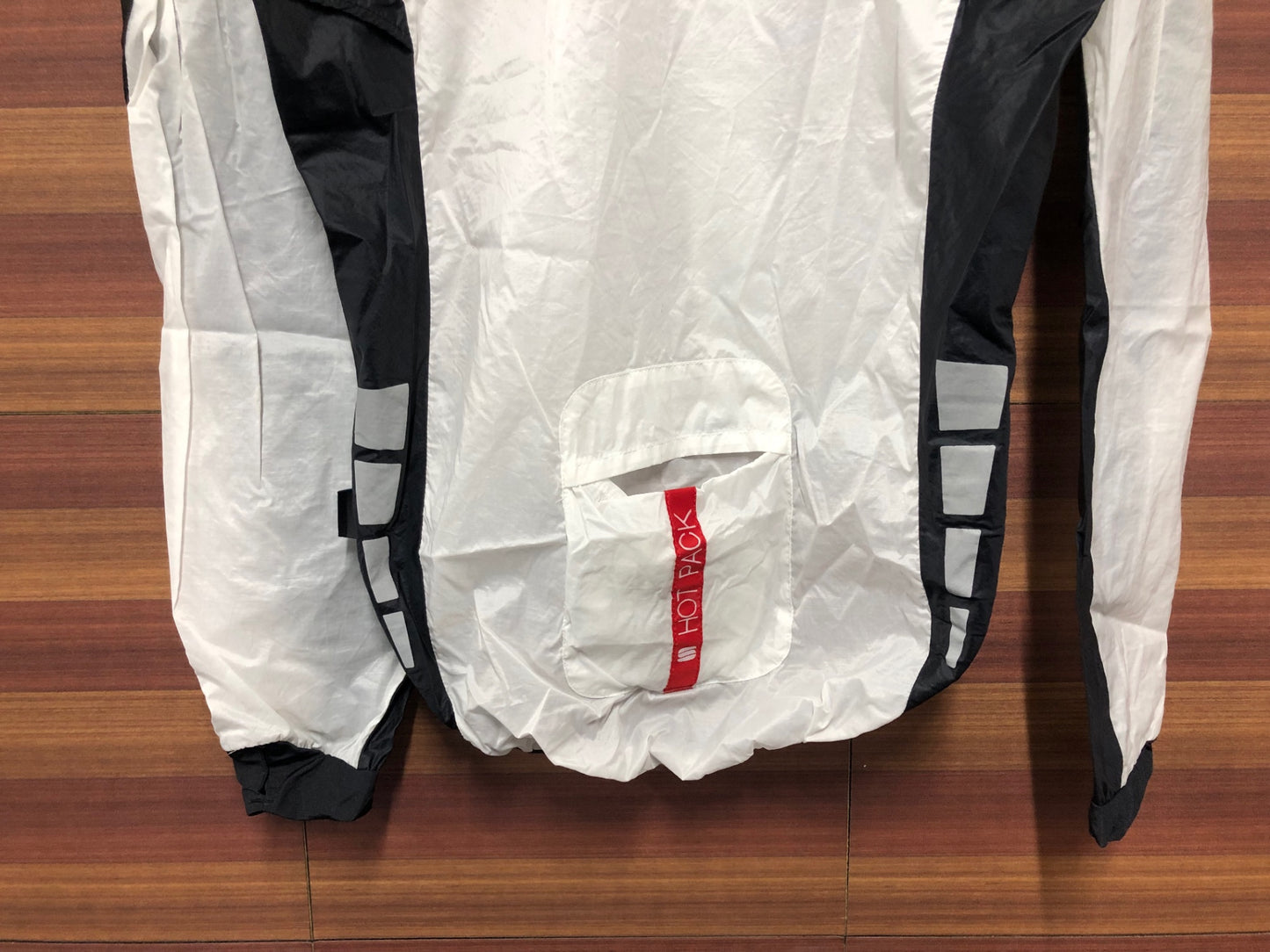 IN275 スポーツフル sportful HOT PACK 長袖 ウインドブレーカー 白 M
