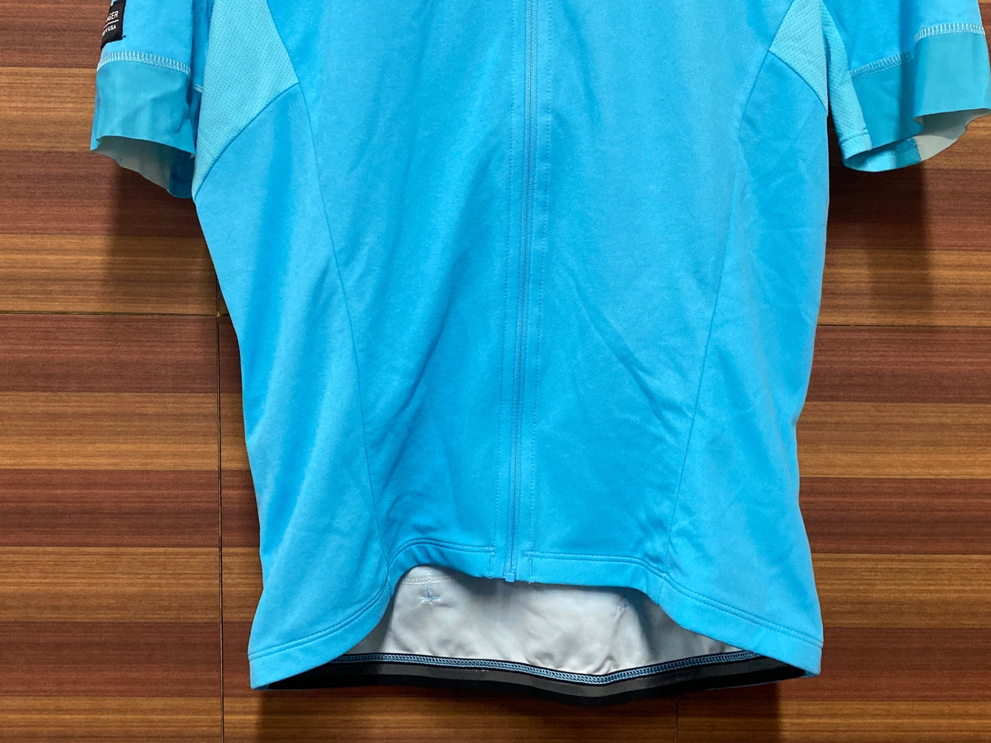 IT498 ボントレガー BONTRAGER 半袖 サイクルジャージ 水色 M