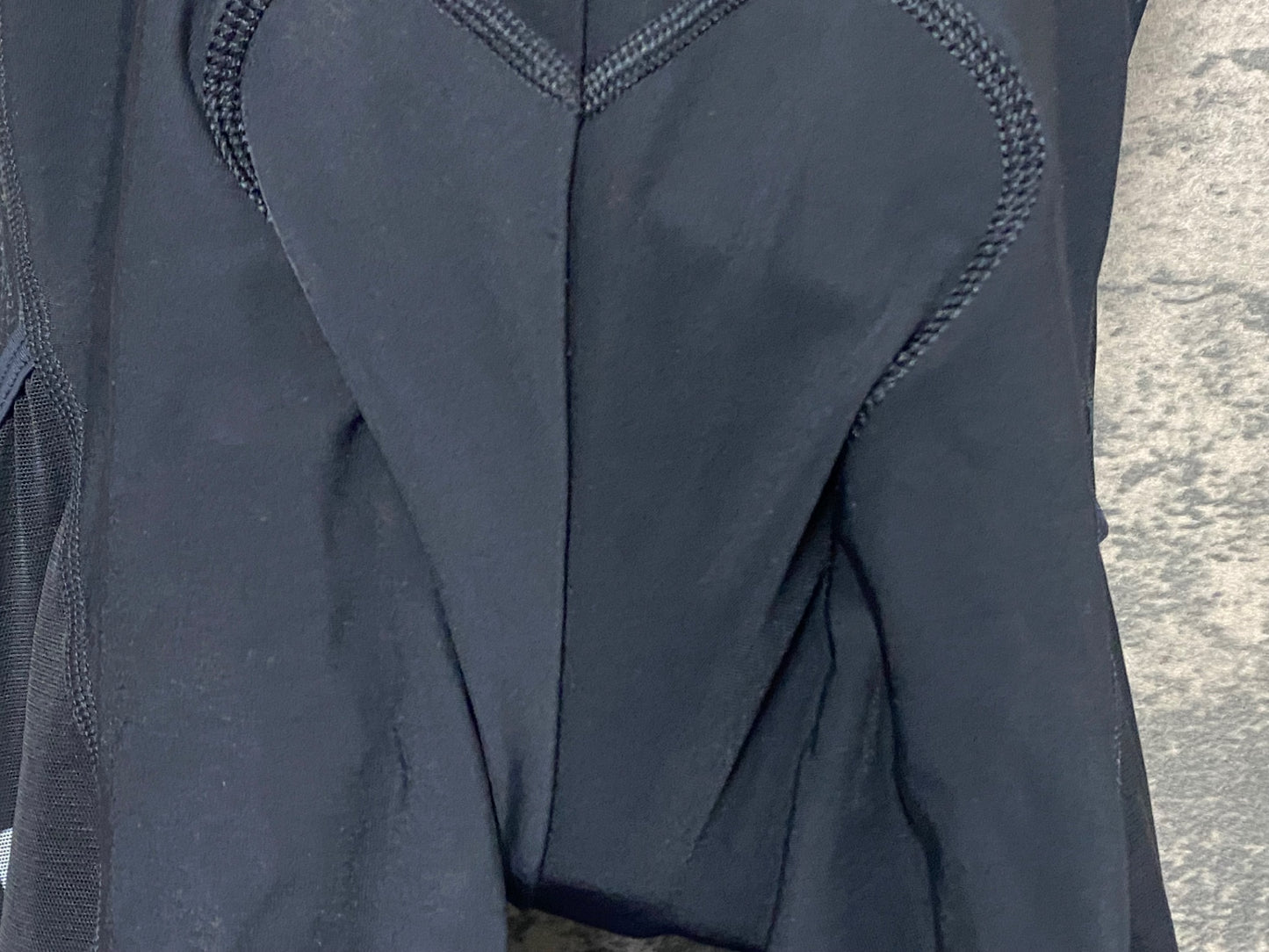 IZ803 ジェッセージ 7ITA GSG ビブタイツ 黒 サイズ不明 タグカット