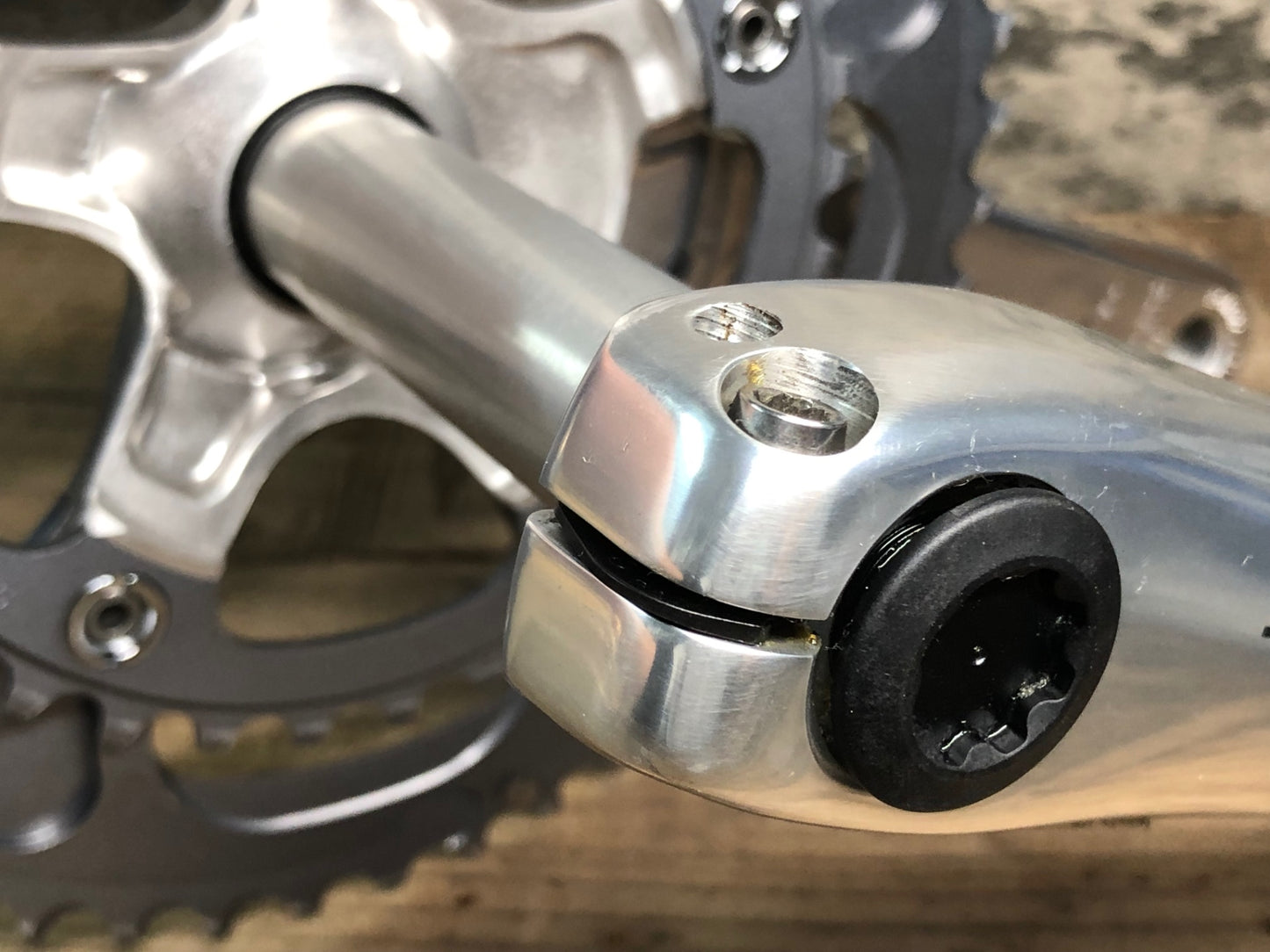 IY850 シマノ SHIMANO FC-R700 クランクセット シルバー 170mm 50/34T