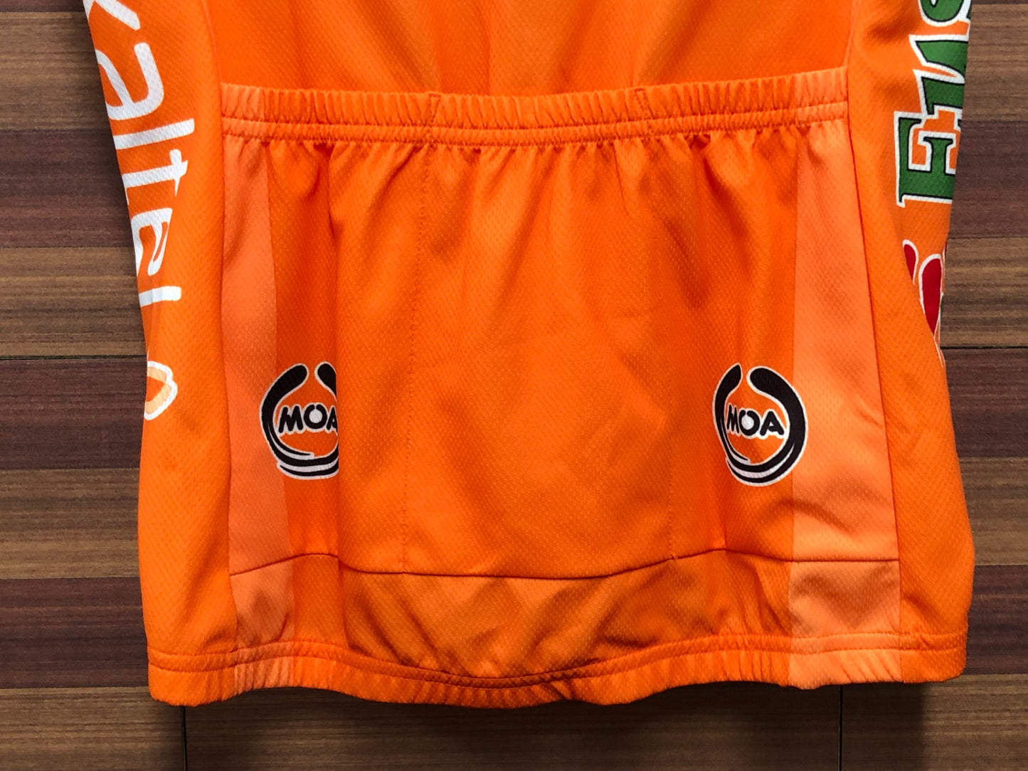 IM008 モア MOA 半袖サイクルジャージ euskaltel オレンジ 3
