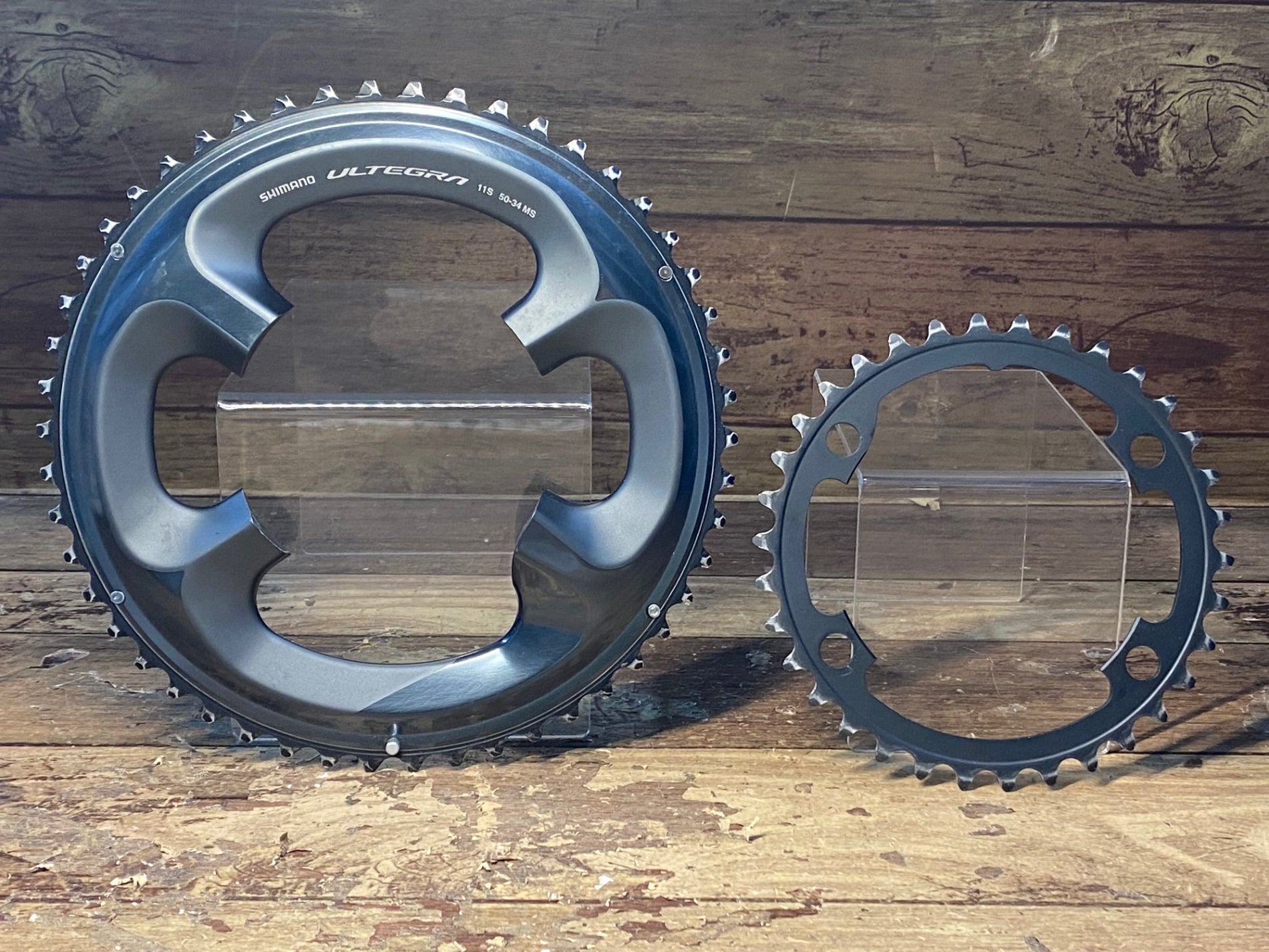 SHIMANO ULTEGRA R8000 チェーンリング 50/34 11s HY925 シマノ