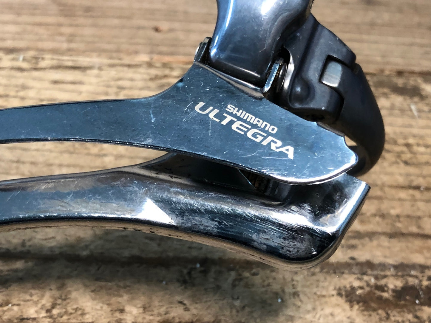 IE520 シマノ SHIMANO アルテグラ ULTEGRA 6600 2x10s 変速セット STI FD RD BR CS ※ブラケットフード破れ、動作不良の為ジャンク