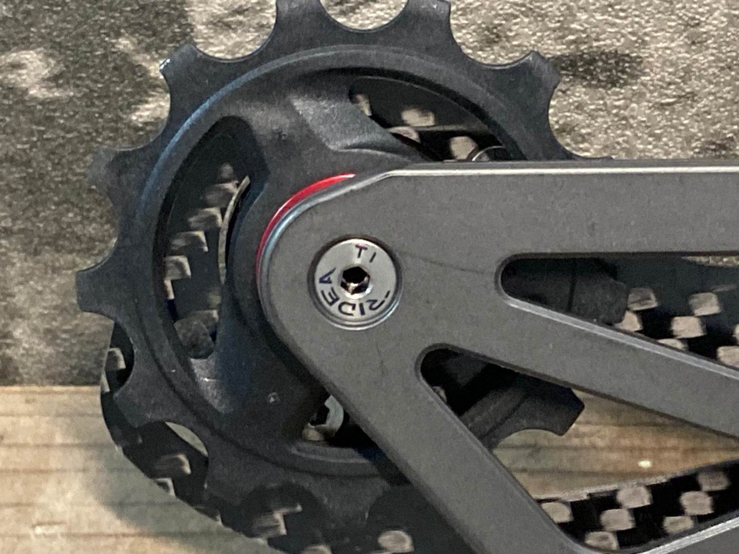 IO760 リデア RIDEA RD6 C38 ビックプーリー 13/18T RD-R9100 RD-R8000専用品