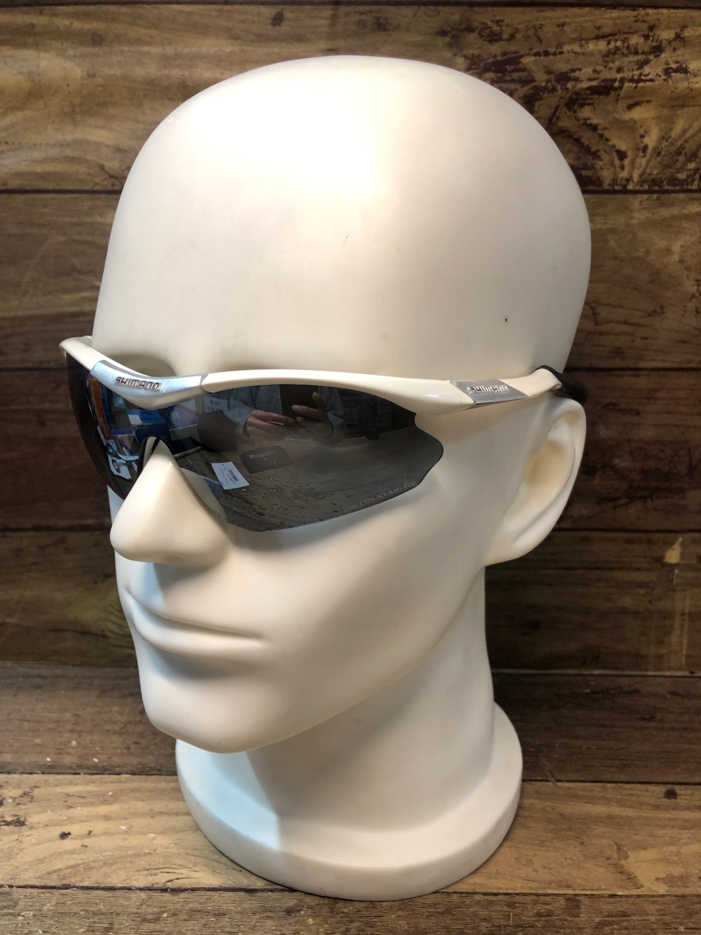 IM459 シマノ SHIMANO ゼニス Zenith サングラス アイウェア 白