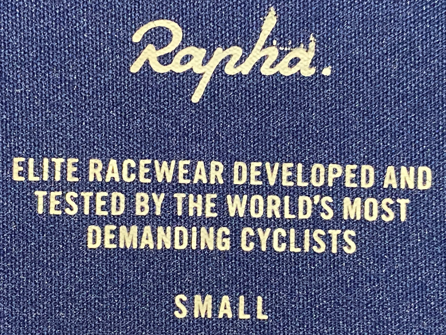 IX578 ラファ RAPHA PRO TEAM MID WEIGHT JERSEY 半袖サイクルジャージ 紺 S