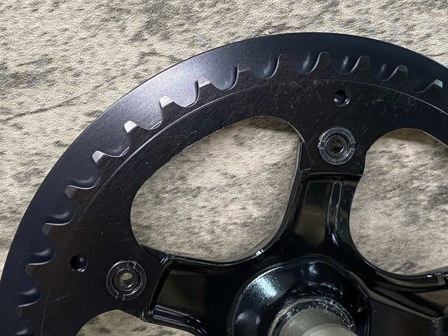 JB403 シマノ SHIMANO ALFINE FC-S501 クランクセット 45T 170mm