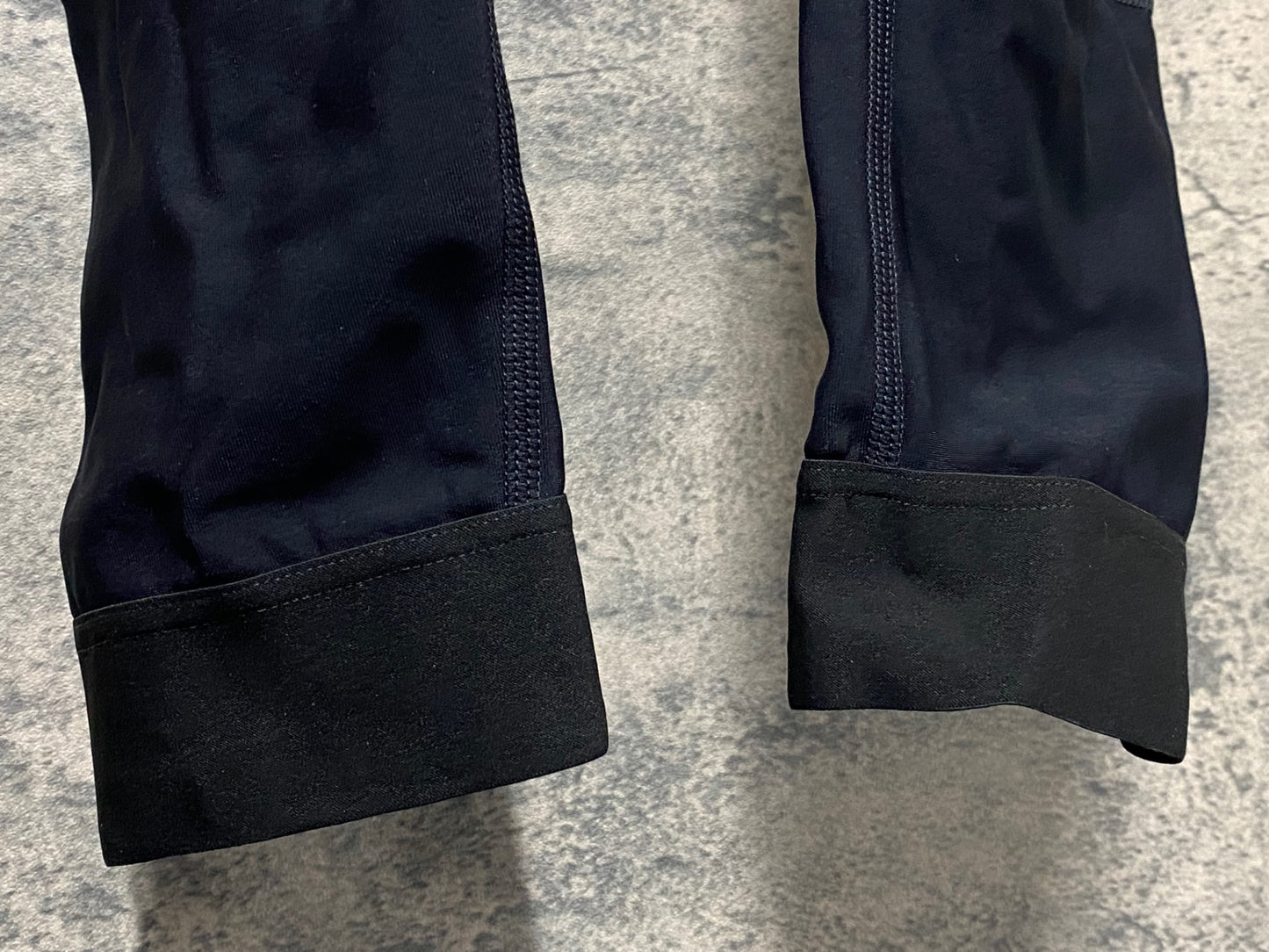 IW198 カフェドシクリステ ビブタイツ 裏起毛 黒 Lサイズ