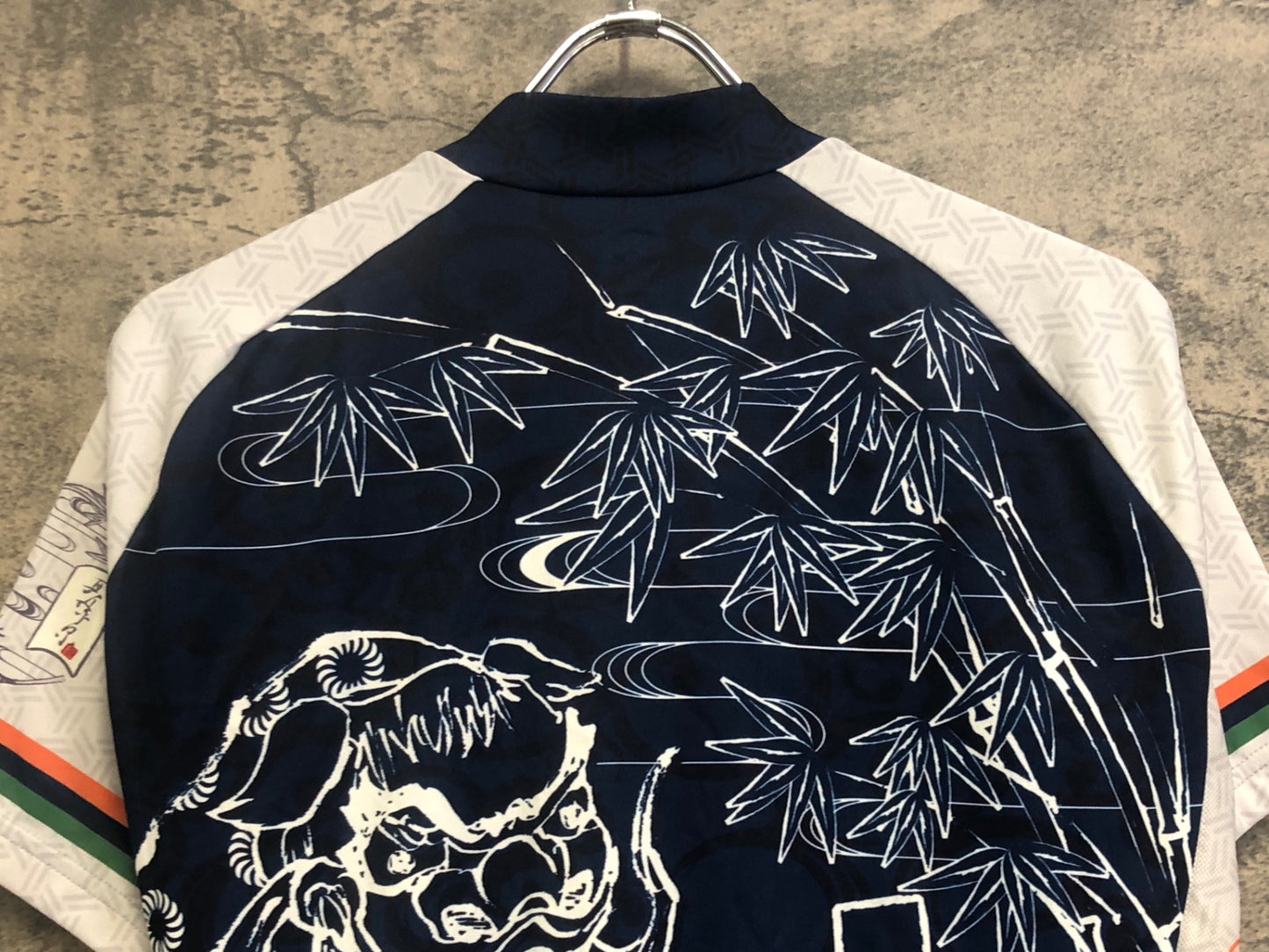 IX363 パールイズミ PEARL iZUMi 半袖 サイクルジャージ 紺 M