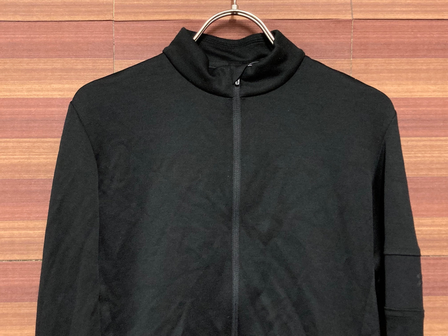 IQ755 ラファ Rapha CLASSIC LONG SLEEVE JERSEY Ⅱ 長袖 サイクルジャージ 黒 S