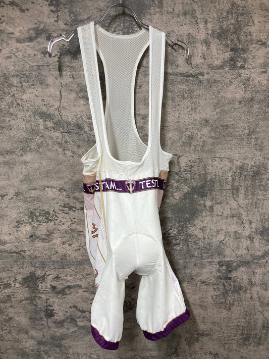 IY625 パンダーニ Pandani ビブショーツ 白 L