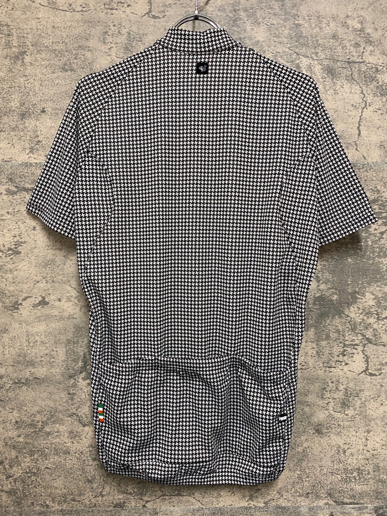 JC286 デマルキ De Marchi 半袖サイクルジャージ グレー M