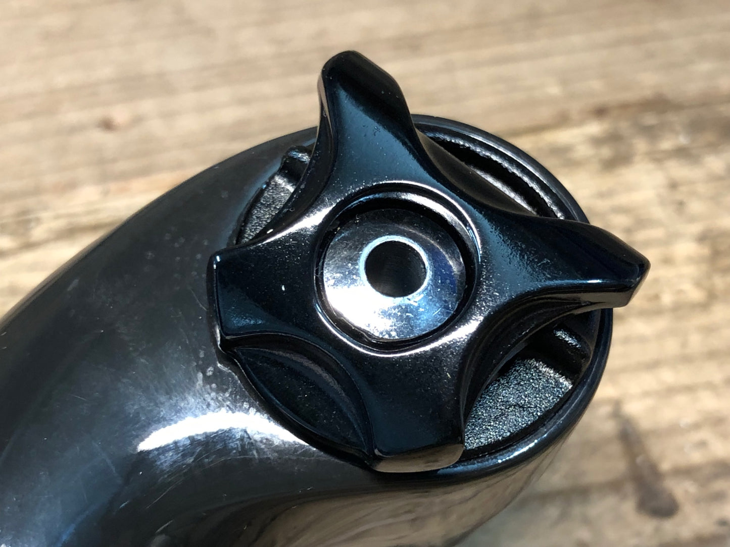 JA937 ボントレガー BONTRAGER カーボン シートマストキャップ 黒 175mm SB20mm 丸レール対応