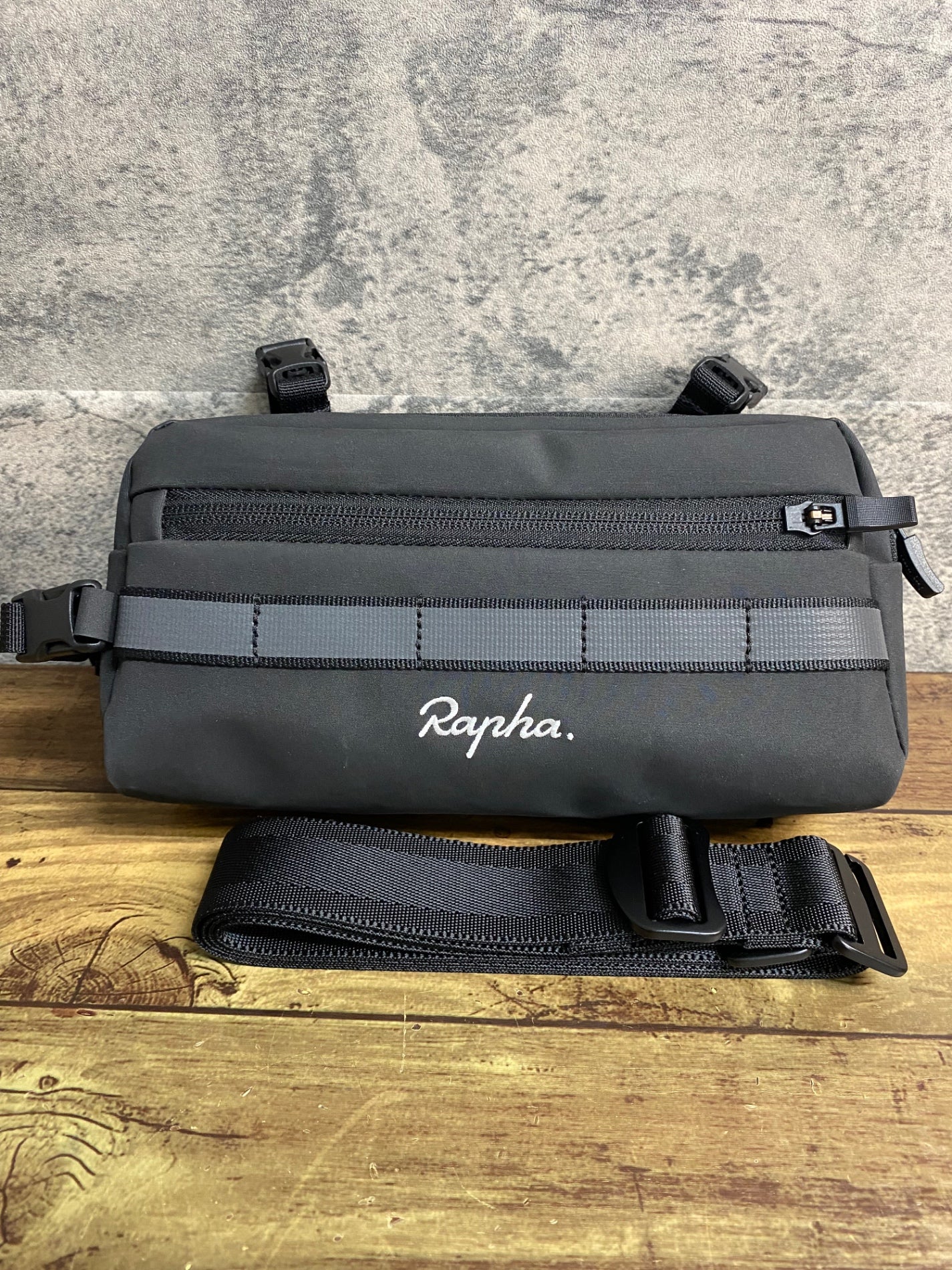 JC961 ラファ Rapha BAR BAG ハンドルバーバッグ 黒