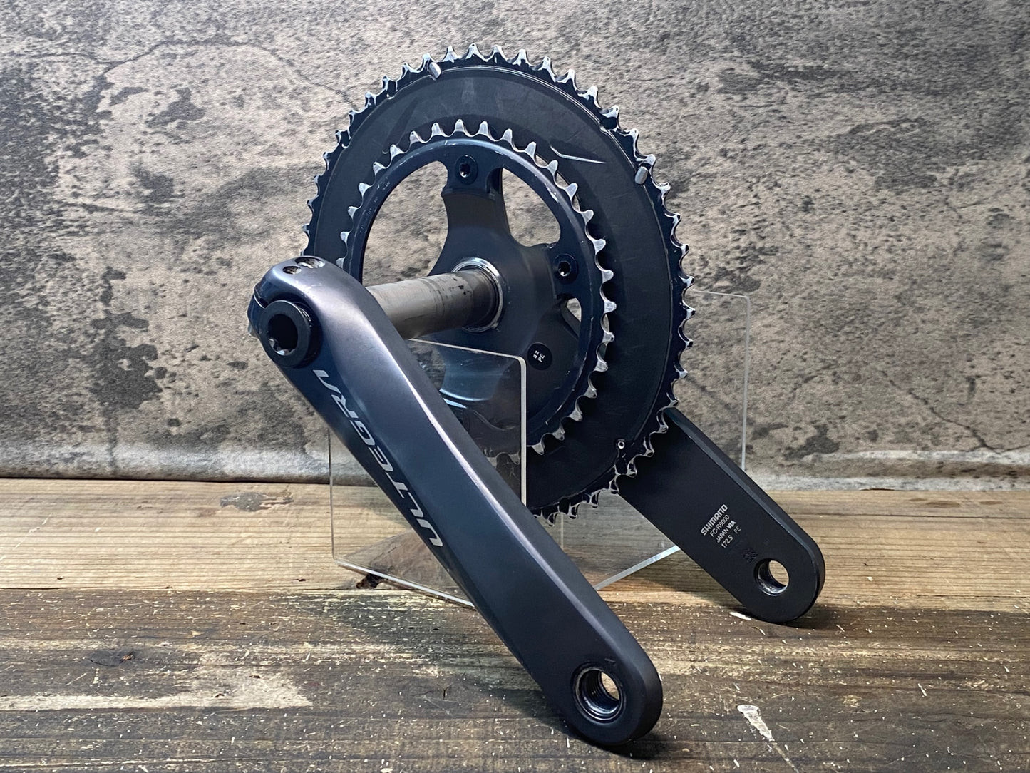 IT902 シマノ SHIMANO アルテグラ ULTEGRA FC-R8000 クランクセット 172.5mm 52/36T ※点検済み