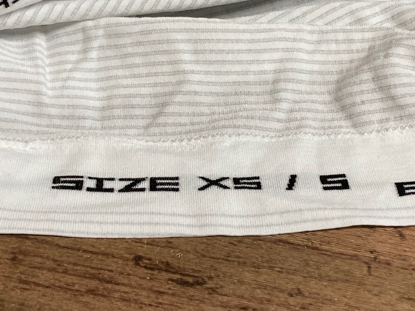 IQ710 アソス Assos Skin Layer CLIMA COOD 1/3 長袖 べースレイヤー 白 XS/S