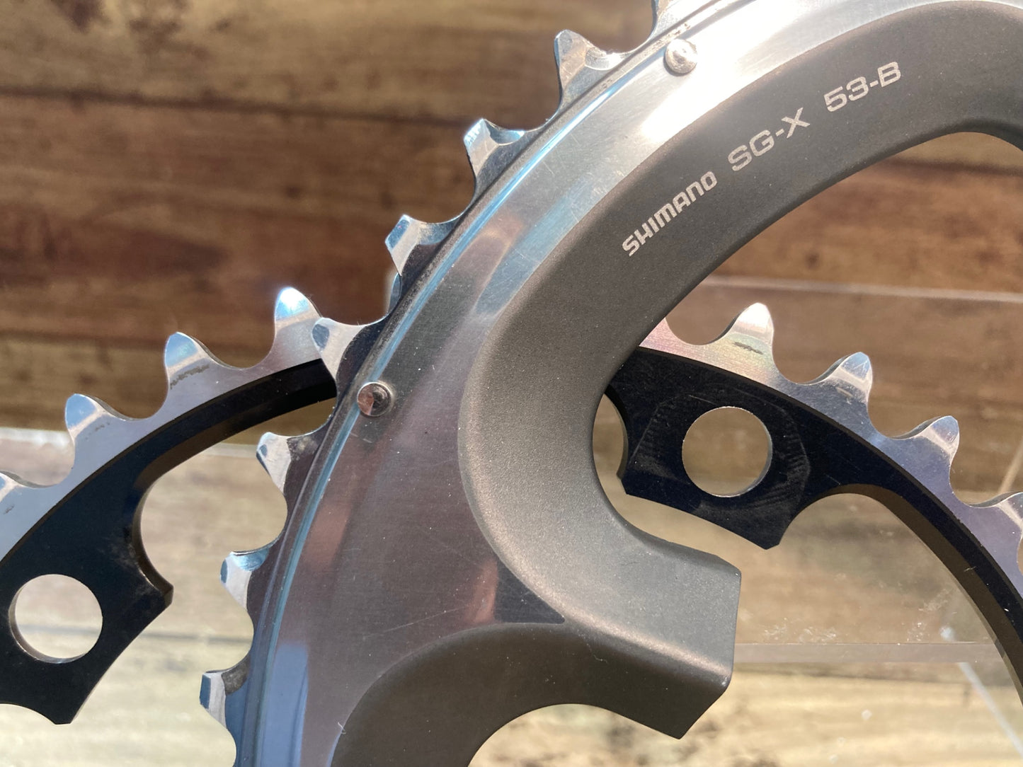 IJ748 シマノ SHIMANO デュラエース DURA-ACE FC-7900 チェーンリング 10S 53-39T