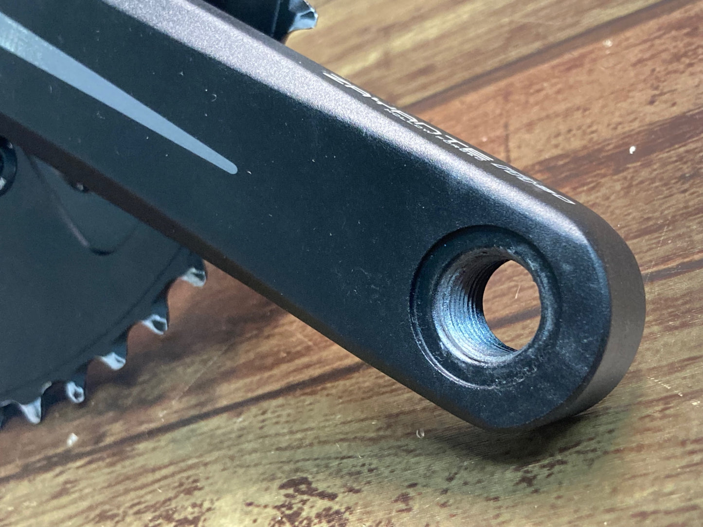 IY247 プラクシスワークス Praxis Works ZAYANTE クランクセット 52/36T 165mm M30