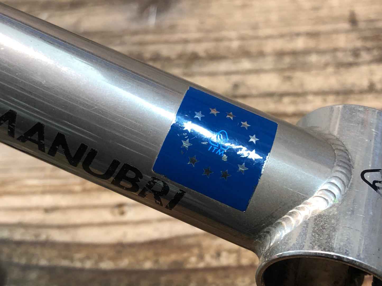 IS371 ITM イタルマヌブリ ITALMANUBRI スレッドステム 130mm Φ25.4
