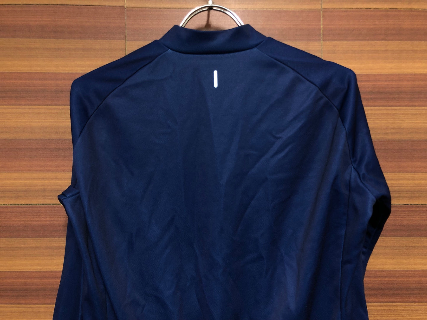 IK353 モーゼン morethan 長袖 サイクルジャージ ネイビー M