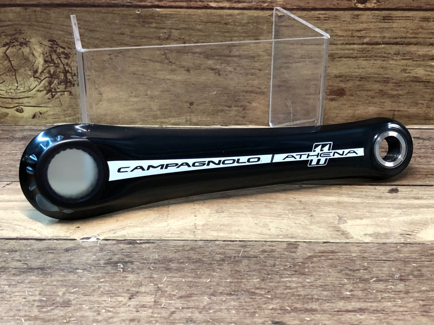 IE135 カンパニョーロ Campagnolo アテナ ATHENA クランクセット 170mm 50-34T 11S 黒 未使用