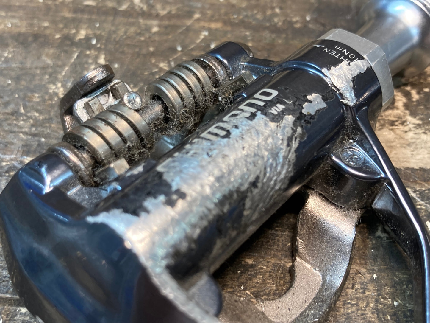 IS382 シマノ SHIMANO PD-ES600 ビンディングペダル SPD シルバー