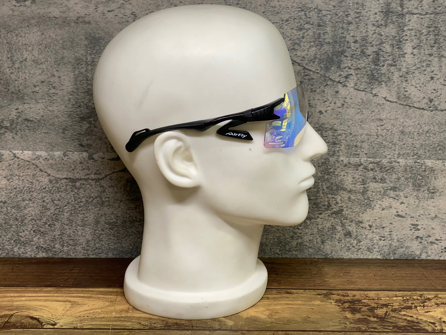 JB541 エアフライ AirFly AF-301 サングラス アイウェア 黒 レンズ付属